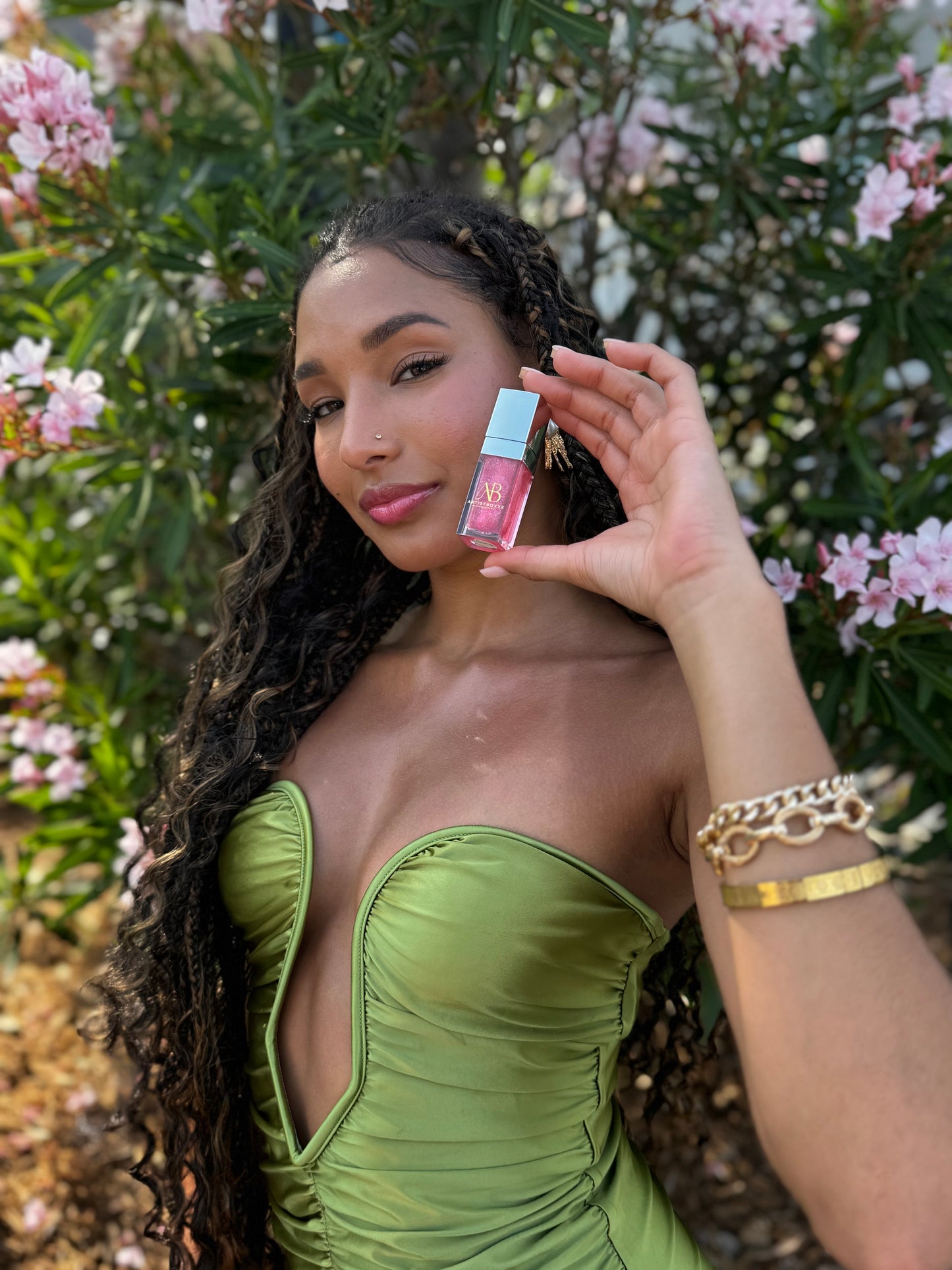 Flamingo Hydrating Tinted Lip Oil