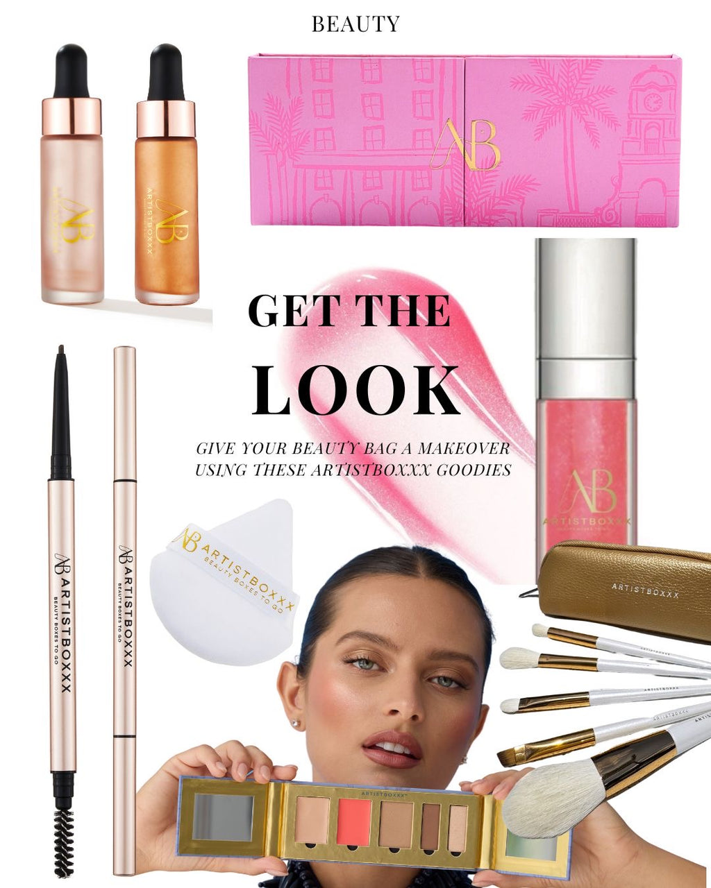 Flamingo Hydrating Tinted Lip Oil