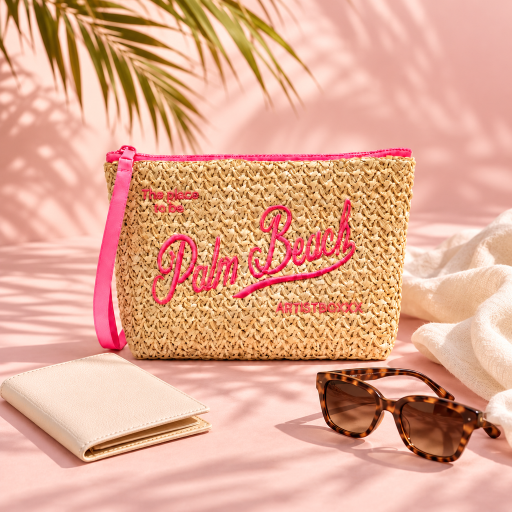 Palm Beach Cabana Bag
