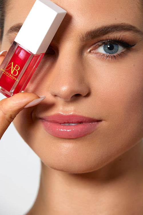 Botanical Lip Oil - Pomegranate - Artistboxxx