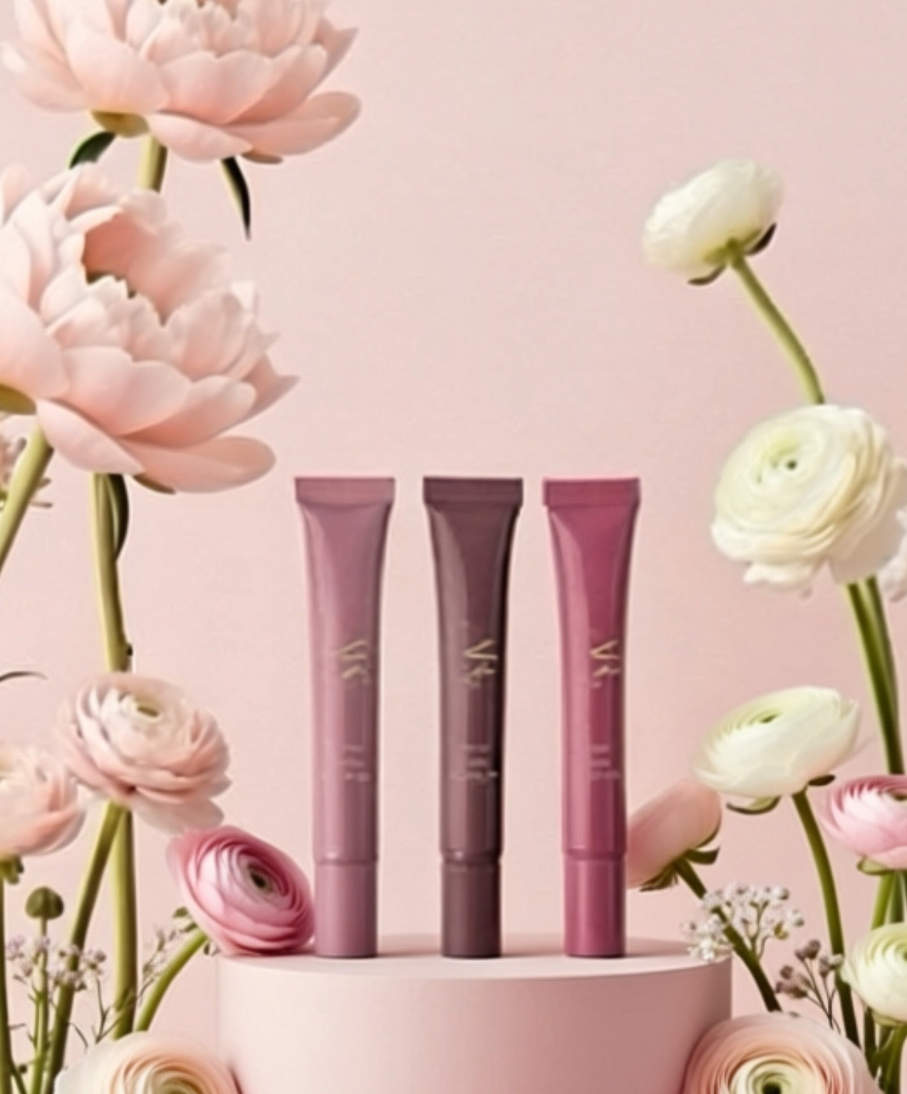 Pink Ribbon Peptide Polish