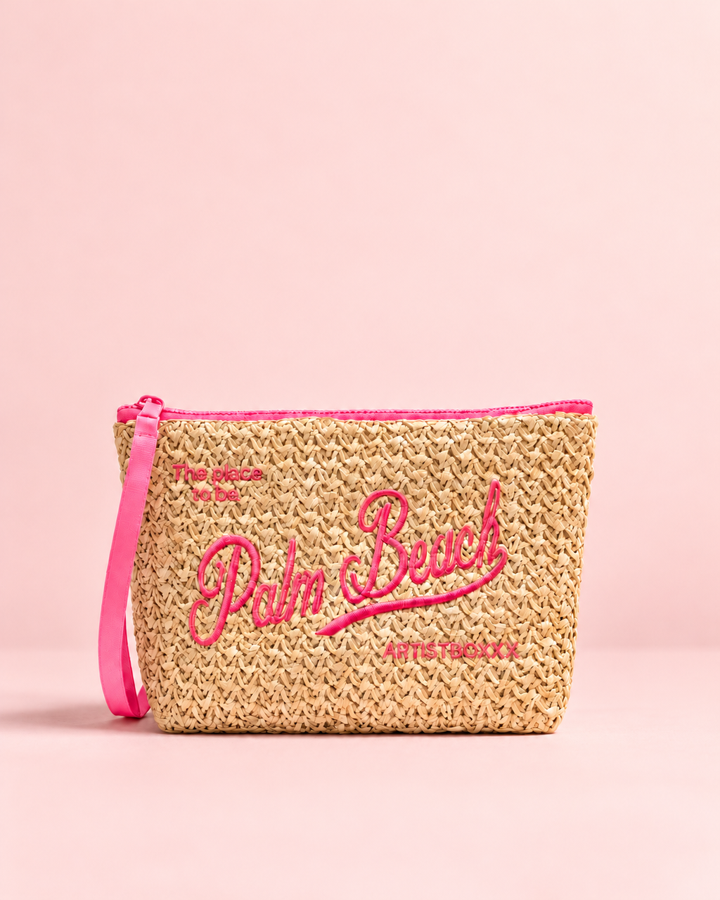 Palm Beach Cabana Bag