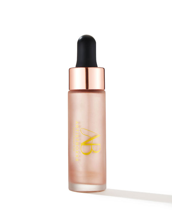 Face Glowww Luminizer - Champagne - Artistboxxx