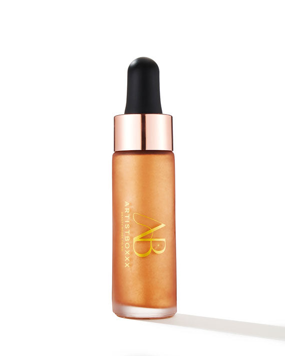 Face Glowww Luminizer - Gilded Gold - Artistboxxx