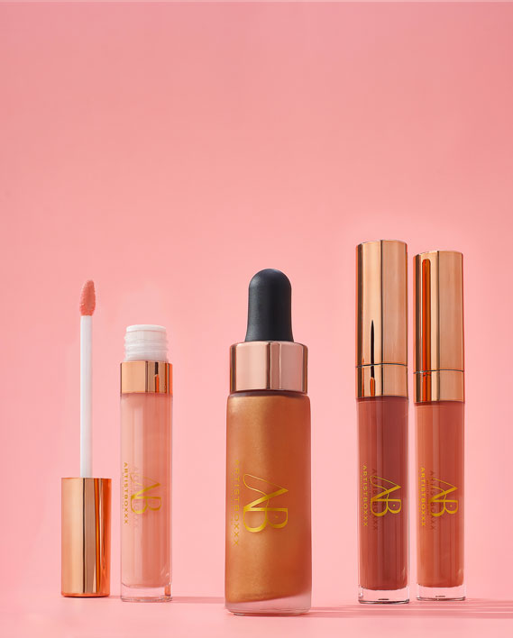Gilded & Glowww Set (Set of 4) - Artistboxxx