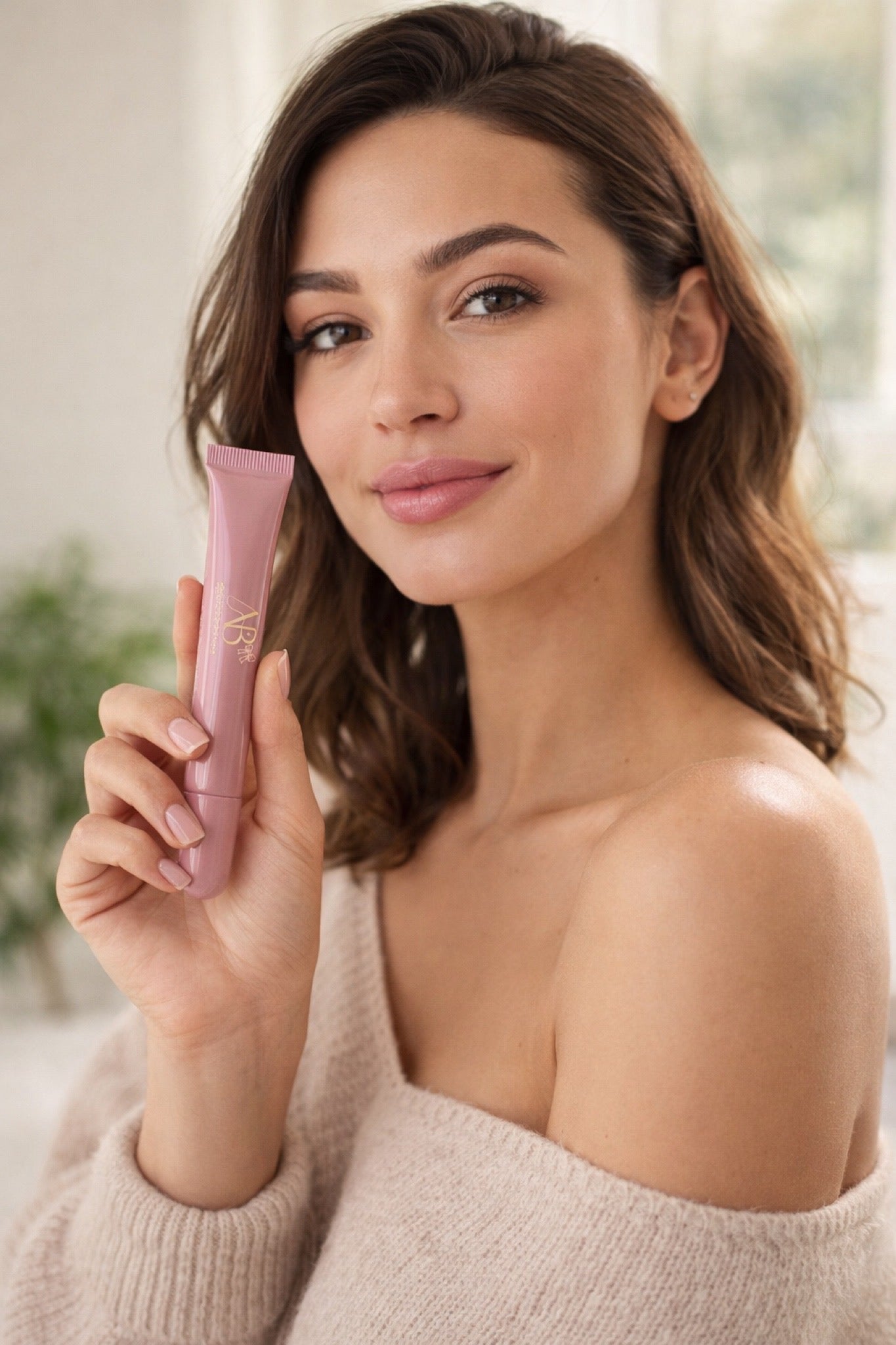 Pink Ribbon 🎀  Peptide Lip Balm