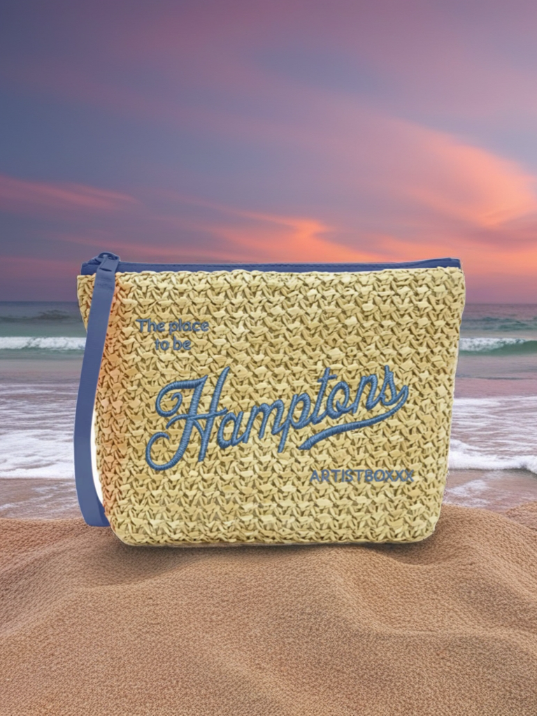 Retailer Exclusive- Hamptons Cabana Bag