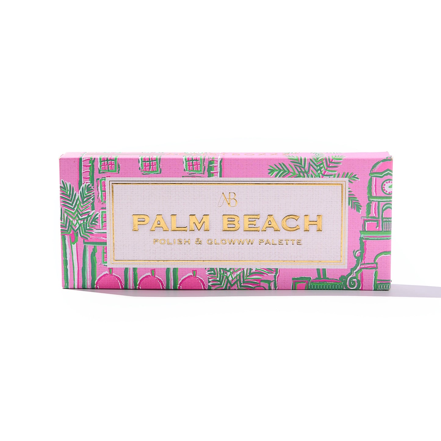 Palm Beach Polish and Glowww Palette - Artistboxxx
