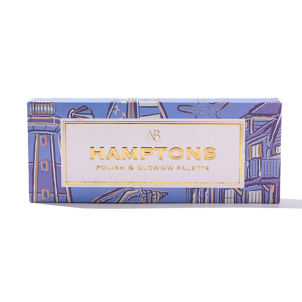 Hamptons Polish and Glowww Palette - Artistboxxx