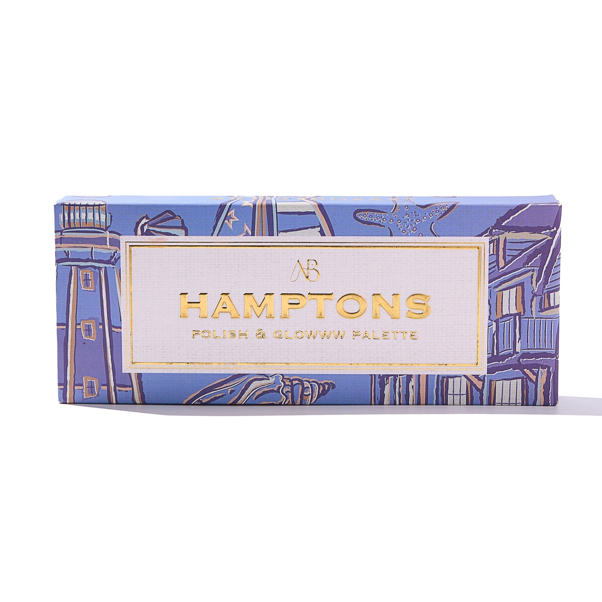 Hamptons Polish and Glowww Palette - Artistboxxx