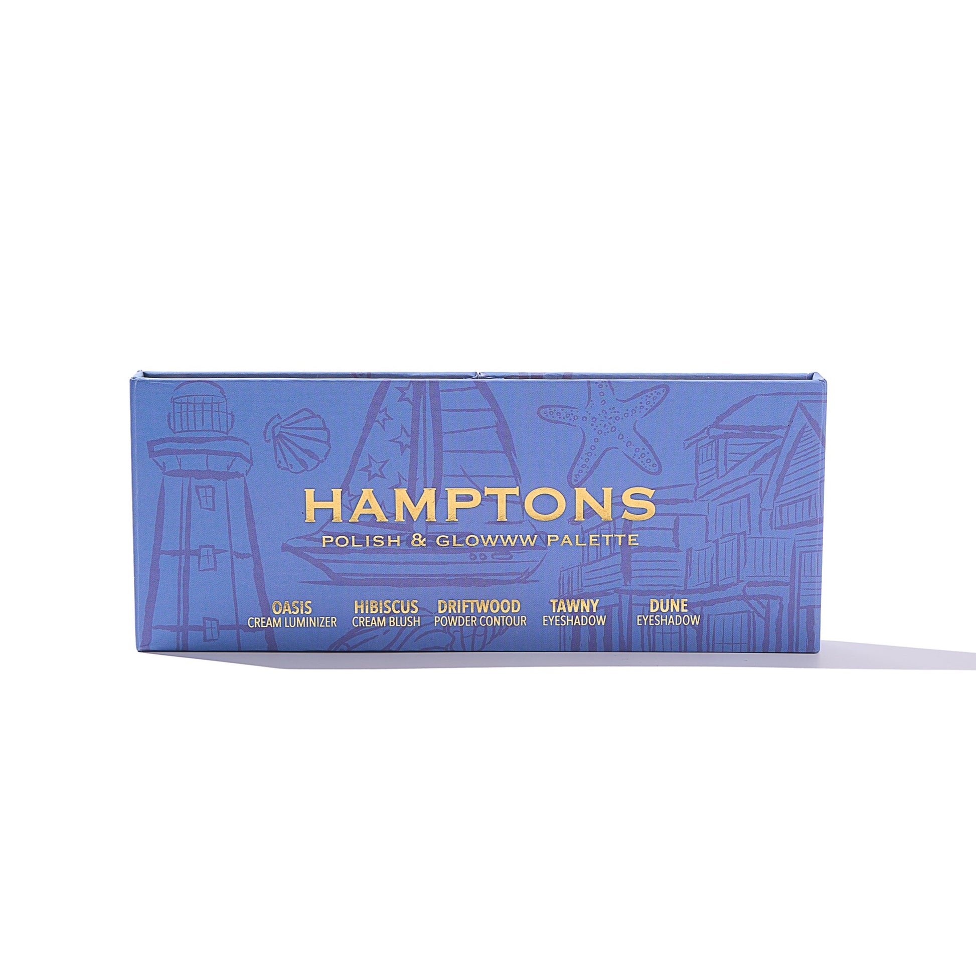 Hamptons Polish and Glowww Palette - Artistboxxx