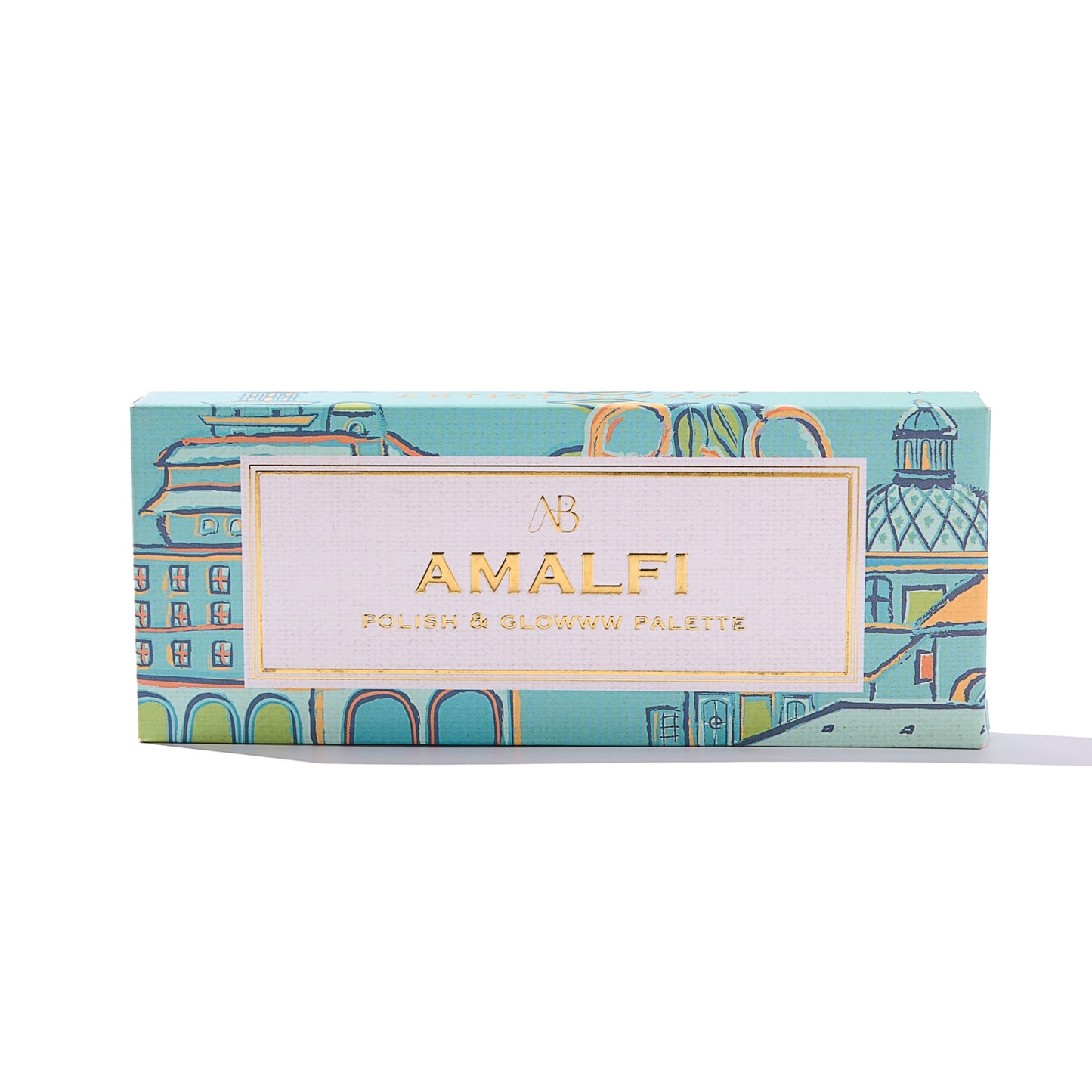 Amalfi Polish and Glowww Palette - Artistboxxx