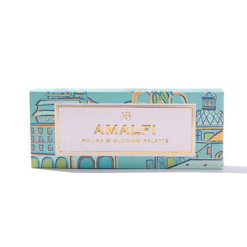 Amalfi Polish and Glowww Palette - Artistboxxx