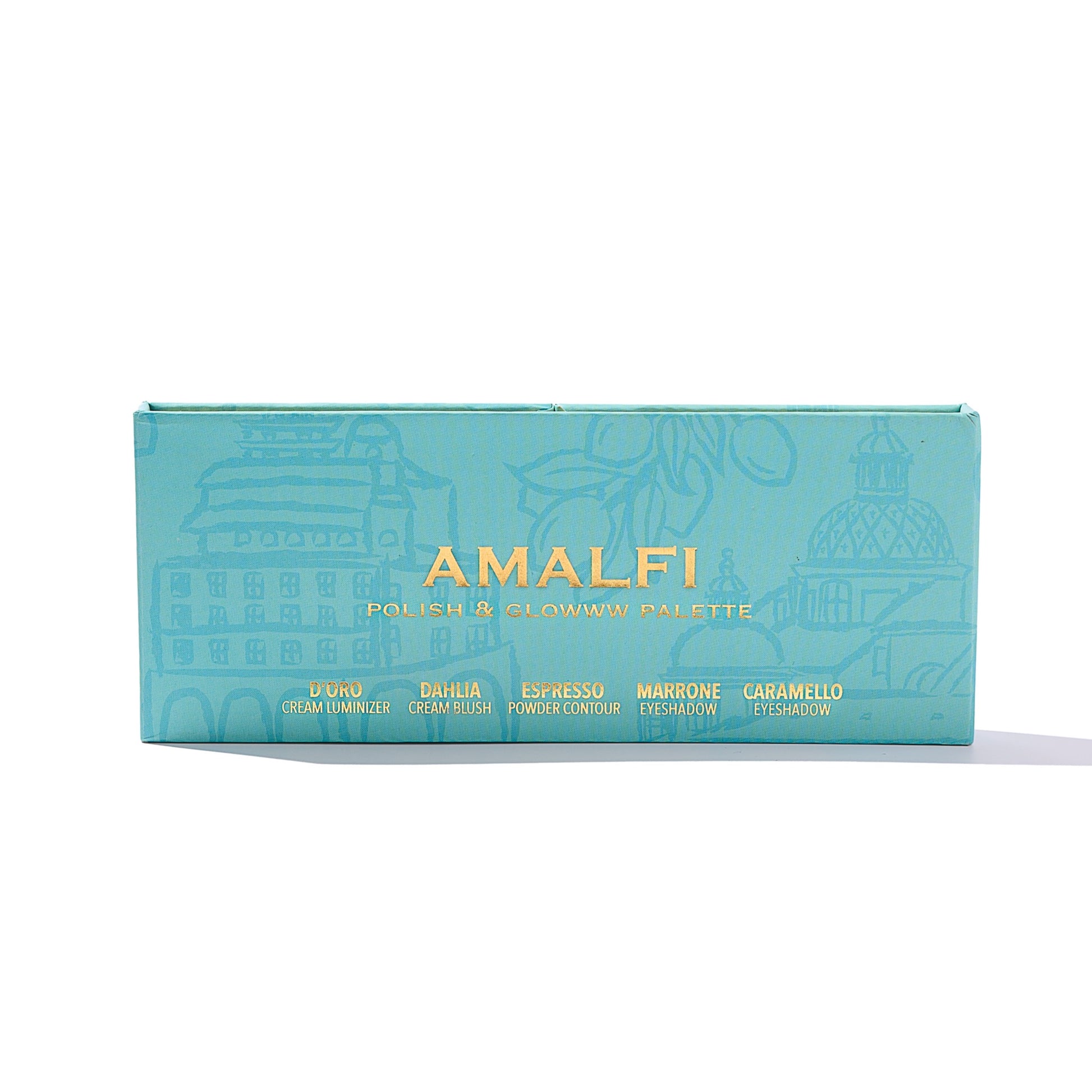 Amalfi Polish and Glowww Palette - Artistboxxx