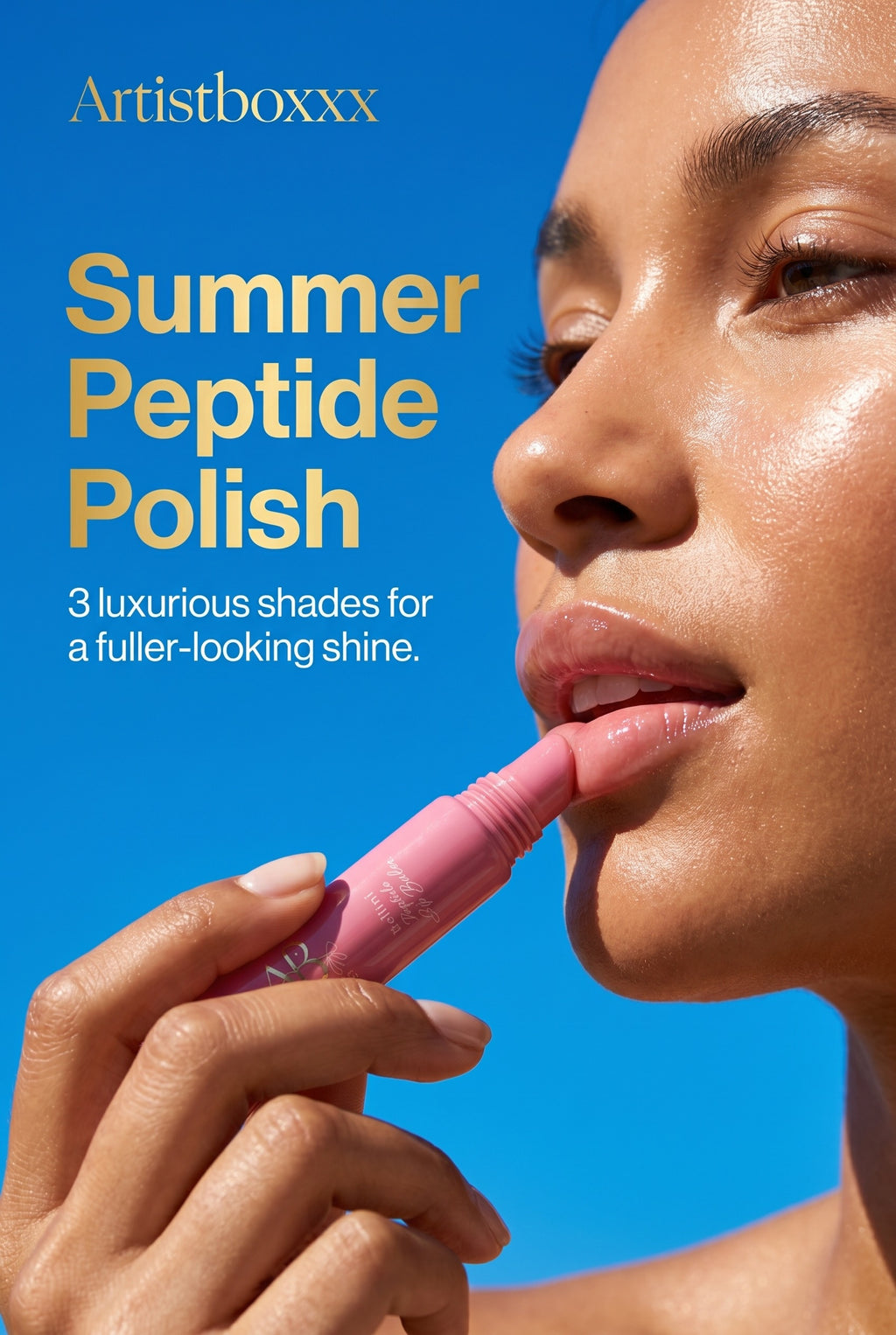 Peptide Polish Summer Trio 💋