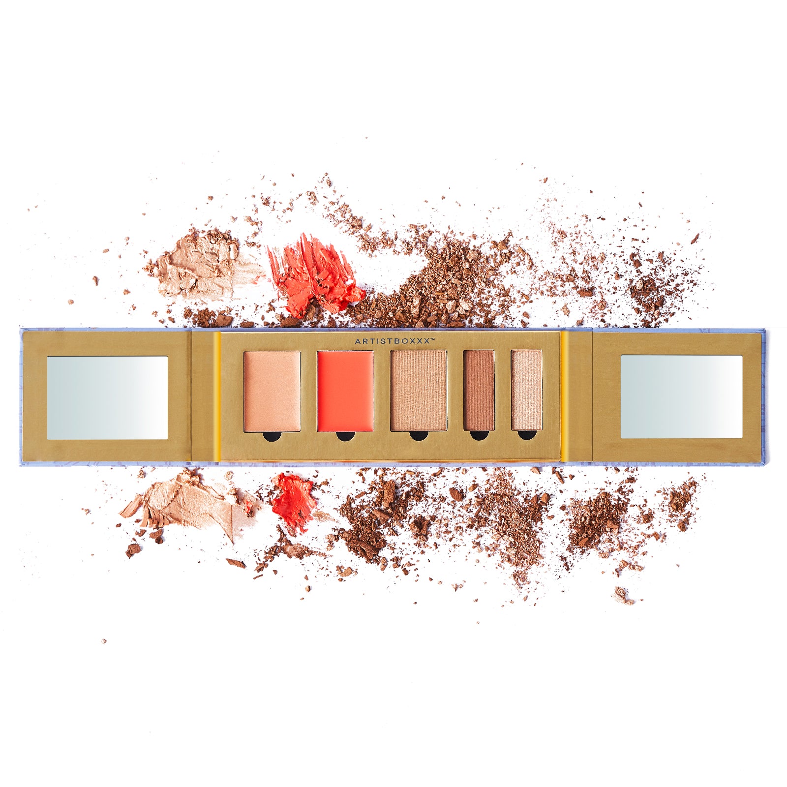 Retailer Exclusive- Hamptons Polish and Glowww Palette