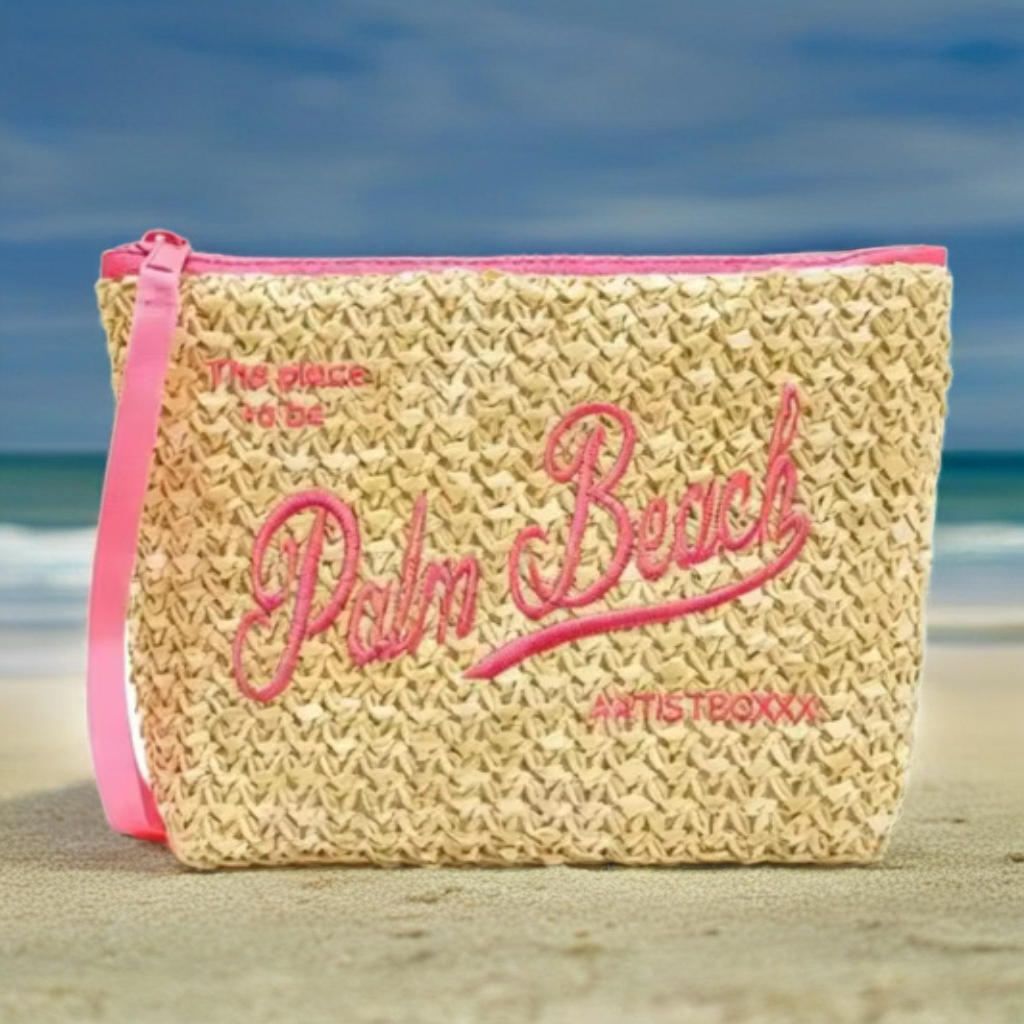 Palm Beach Cabana Bag