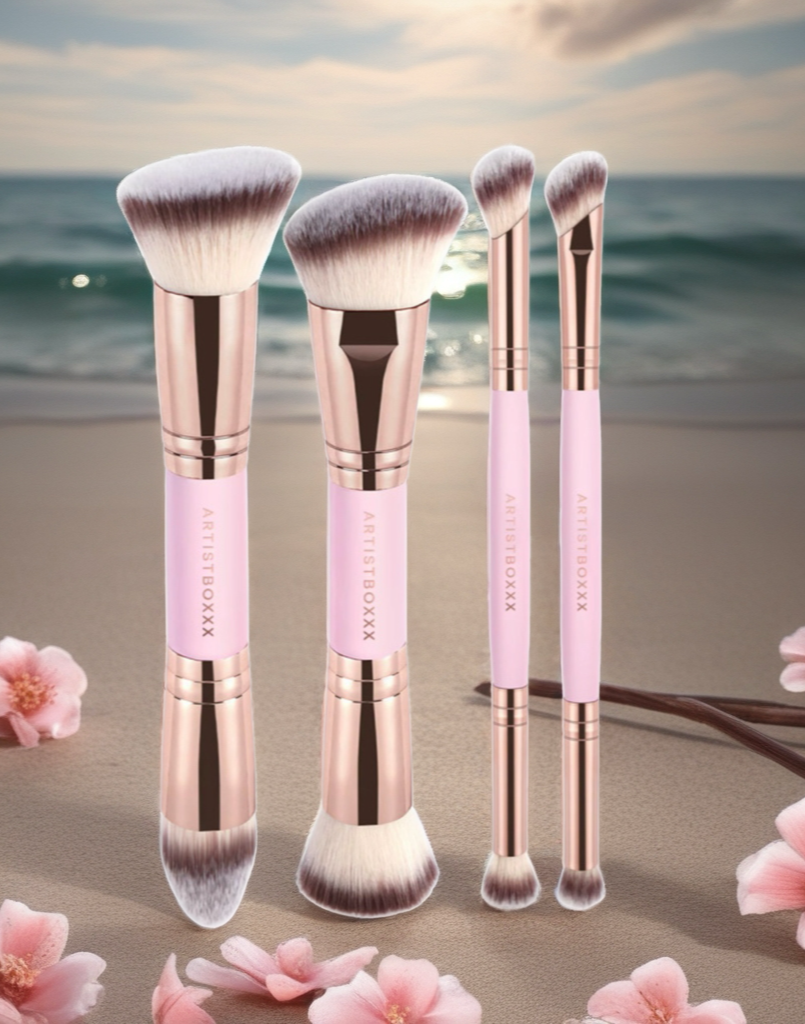 Take Me Away 🦩 Travel Brush Set