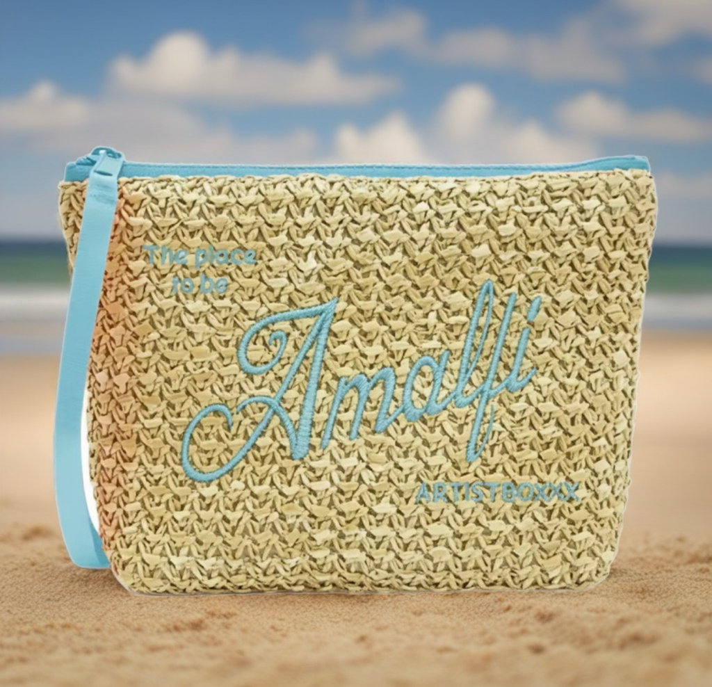 The Amalfi Cabana Bag