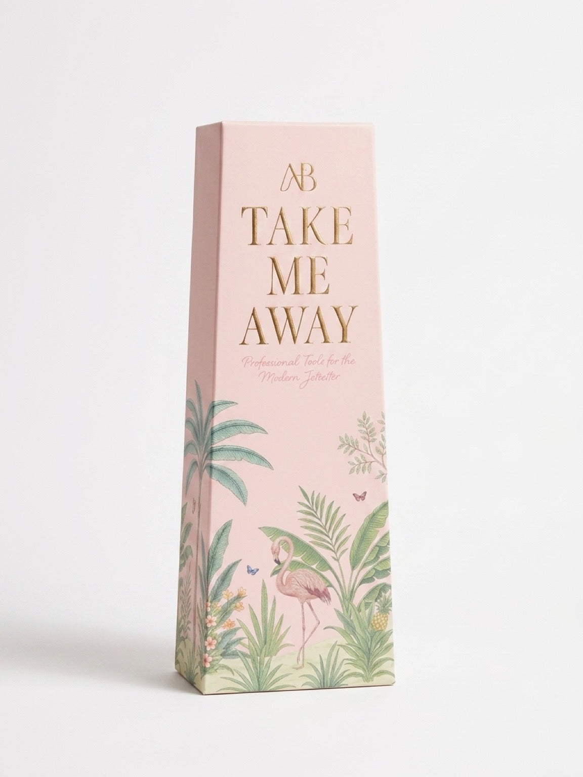 Take Me Away 🦩 Travel Brush Set