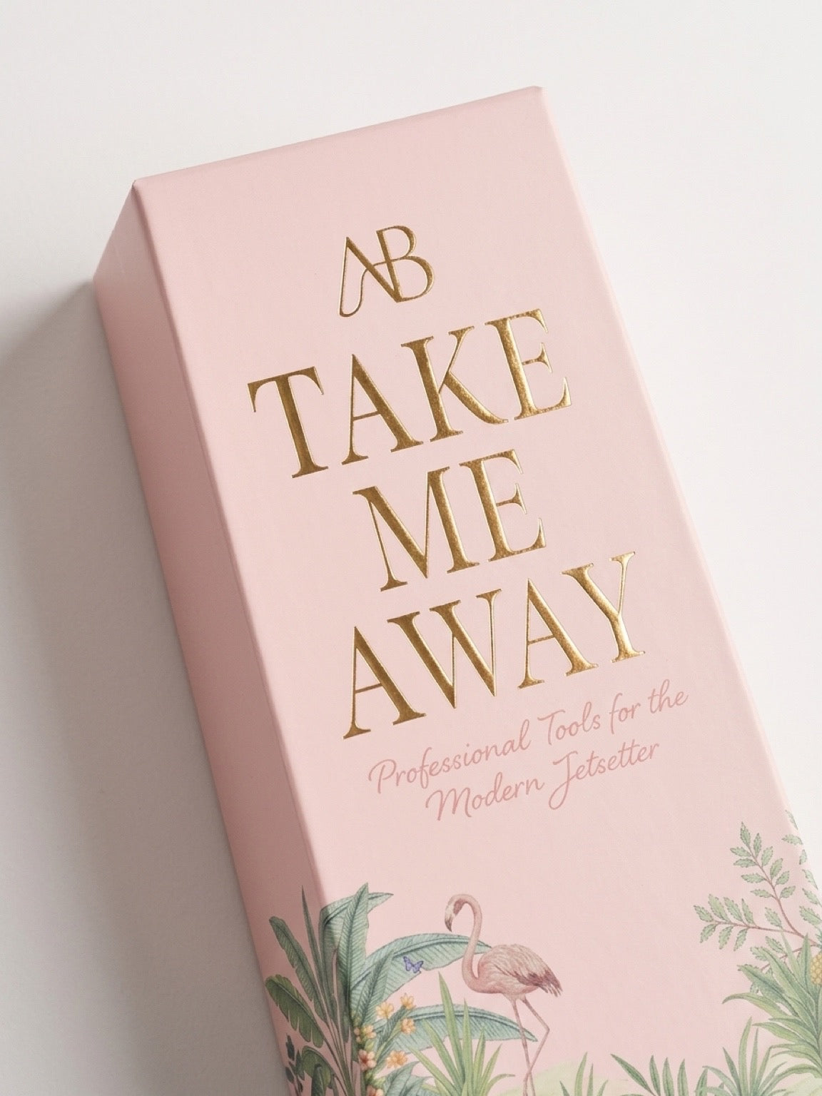 Take Me Away 🦩 Travel Brush Set