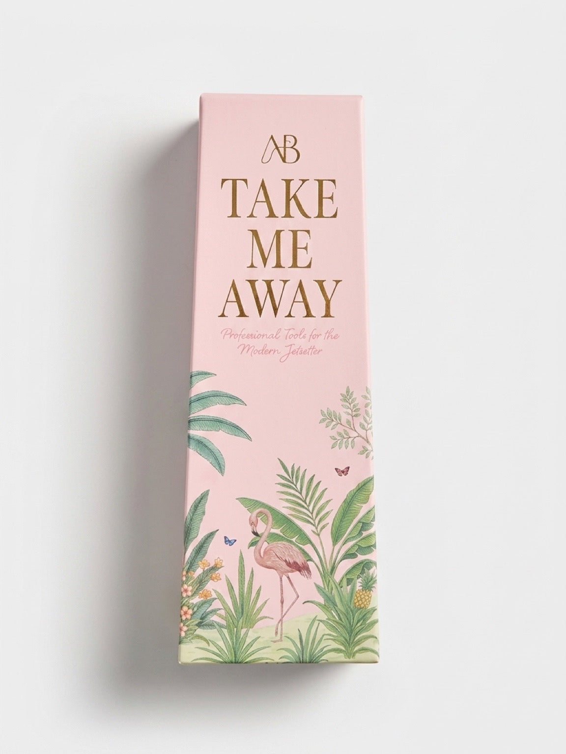 Take Me Away 🦩 Travel Brush Set