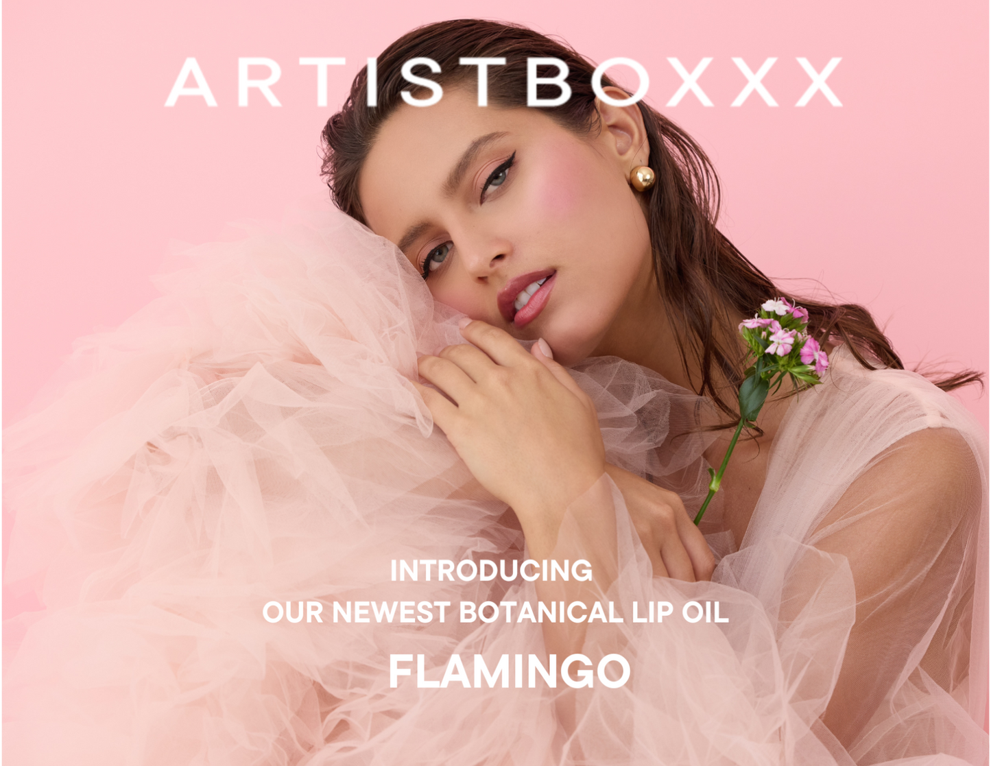 Flamingo Hydrating Tinted Lip Oil