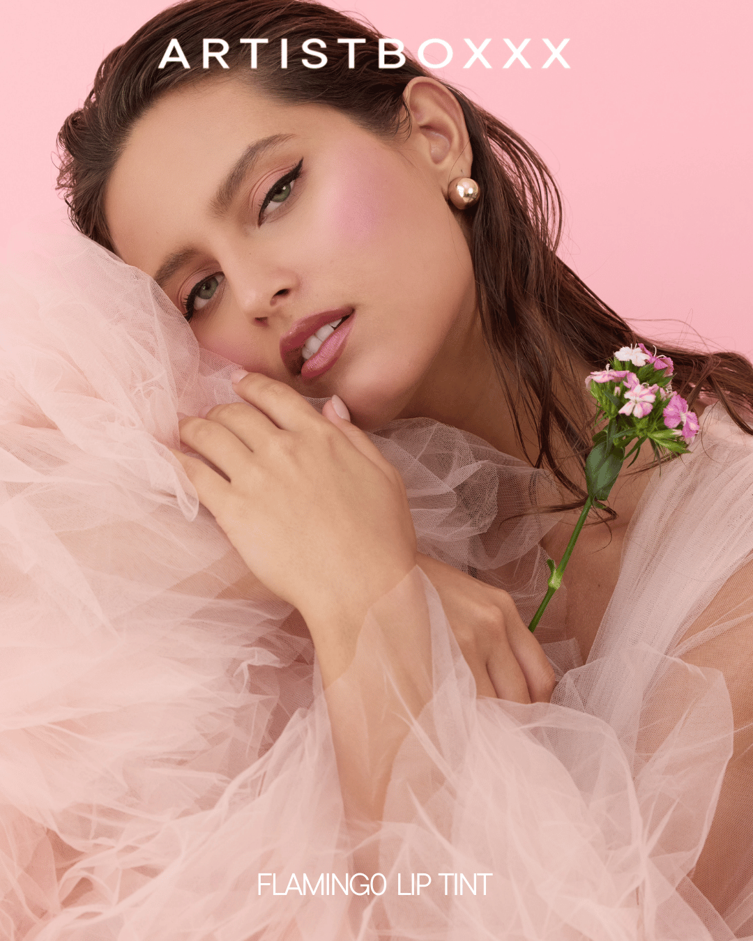 Flamingo Hydrating Tinted Lip Oil